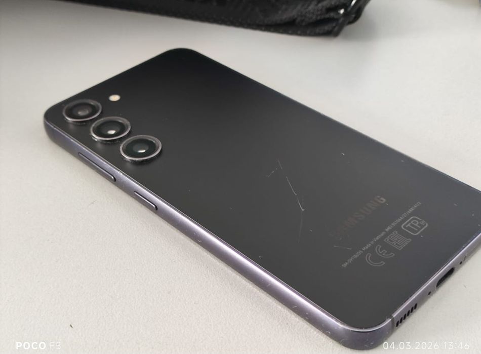 Samsung s23 с коробкой