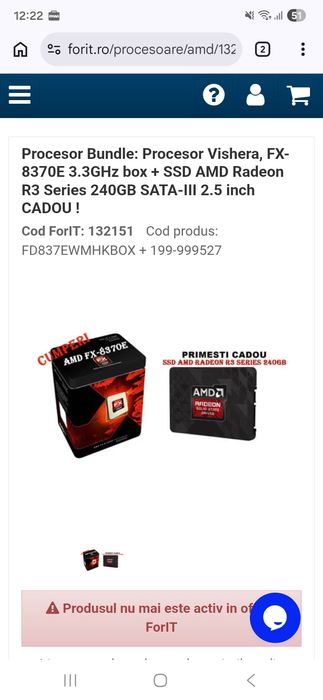 Kit PC desktop amd