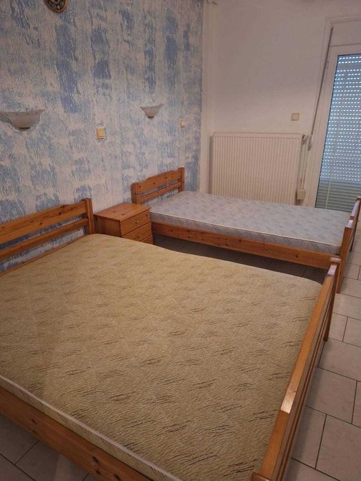 Студия с магазин за бизнес на първа линия  в Паралия Врасна, Гърция