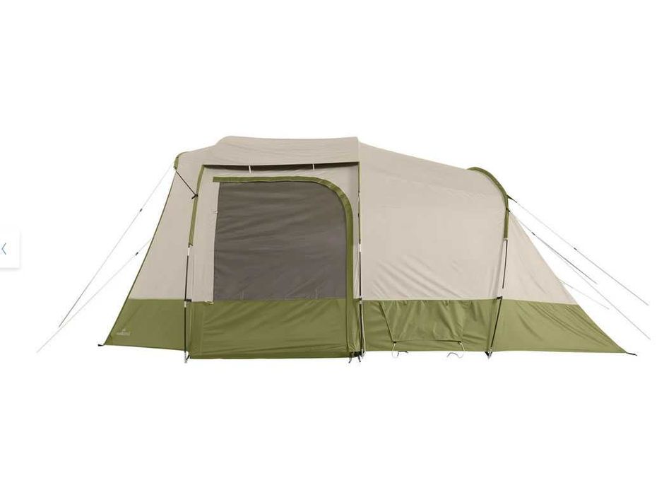 Къмпинг семейна 5 местна/човека палатка,2 спални,с рейки