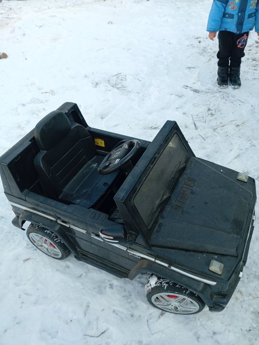 Продам велосипед и машинку Мерседес