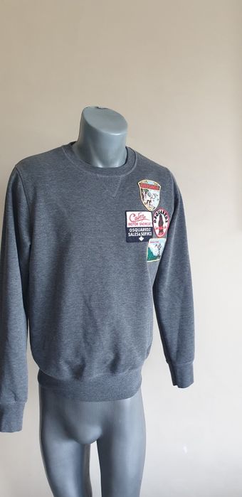 DSQUARED2 Cotton Made in Italy Mens / S ОРИГИНАЛ! Мъжка Памучна Блуза!