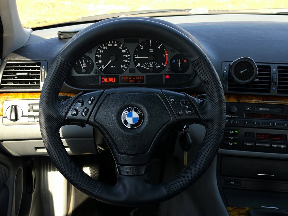 BMW 320d E46 / 2.0 Diesel 136 CP / 177.000 km / An 2000 / Stare bună