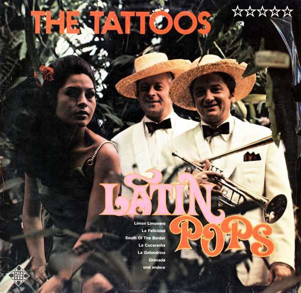 Disc vinil  The Tattoos – Latin Pops stare ca nou  5 stele  premiat