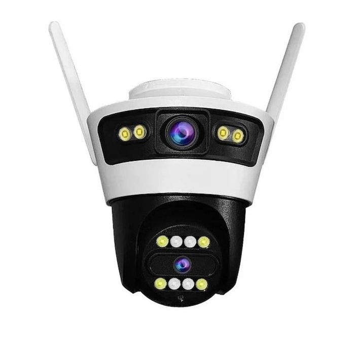 Camera de supraveghere Jortan WIFI 6 MP 2 Lentile
