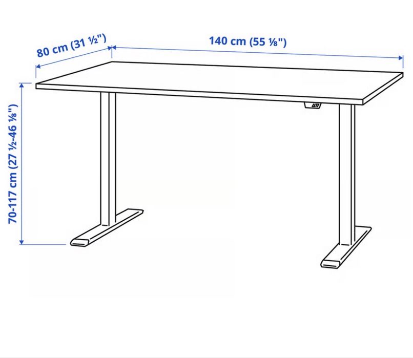 9 Birouri - IKEA Office RODULF desk