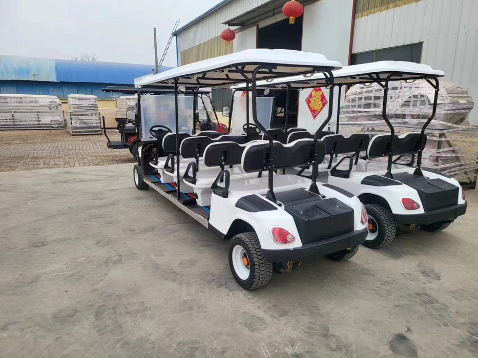 Гольф кар, электрондық кар