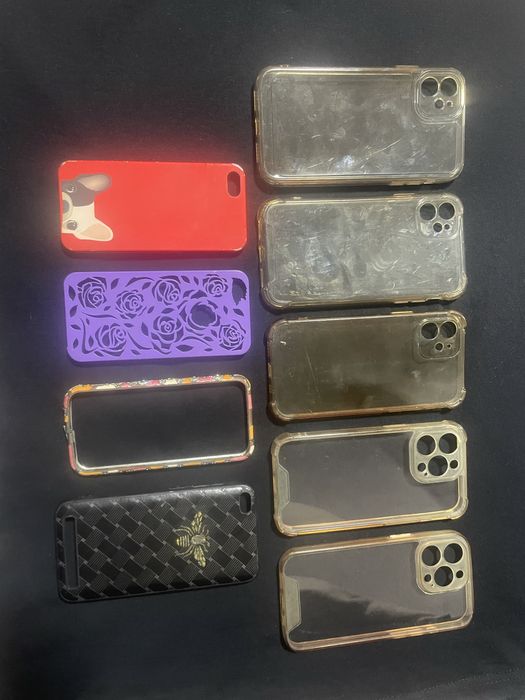 Отдам чехлы на айфон просто так