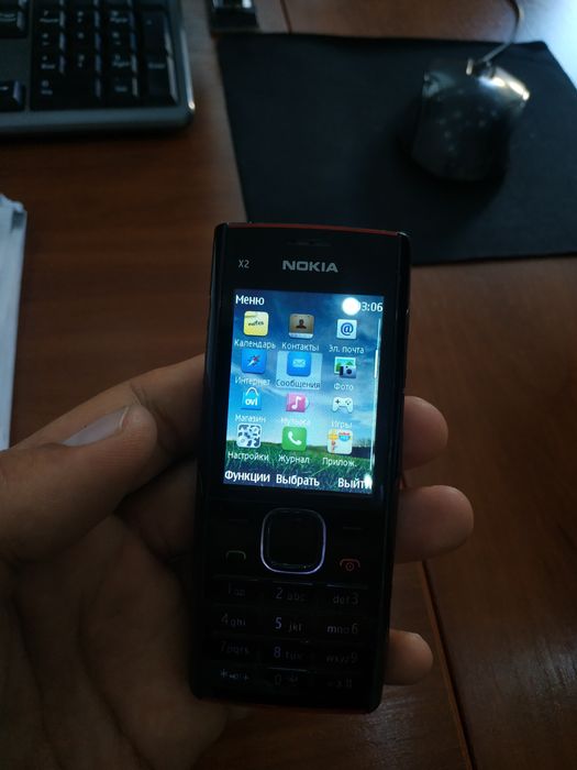 Nokia X2-00 eski Xorazmda faqat plata rodnoy !!!