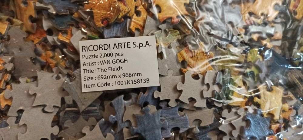 Пъзел 2000 части