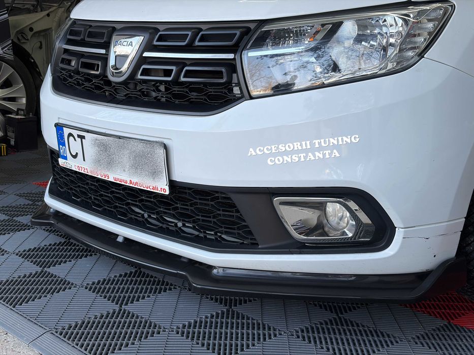 Prelungire Bara Fata - Lip 3 Piese Dacia Logan 2 / Sandero 2 V1