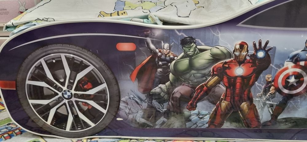 Кровать машина для мальчика