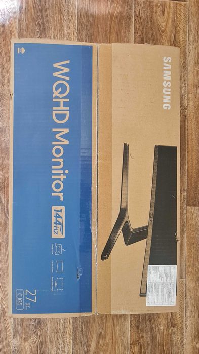Монитор SAMSUNG 2K 144 Гц
