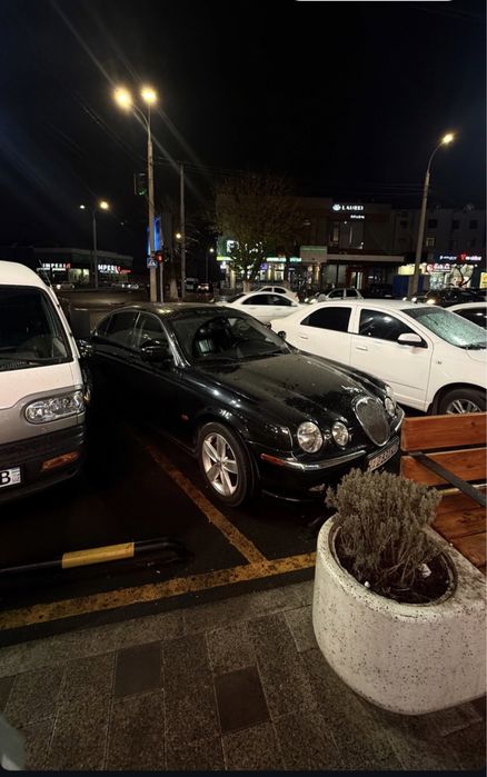 Jaguar-S-type model