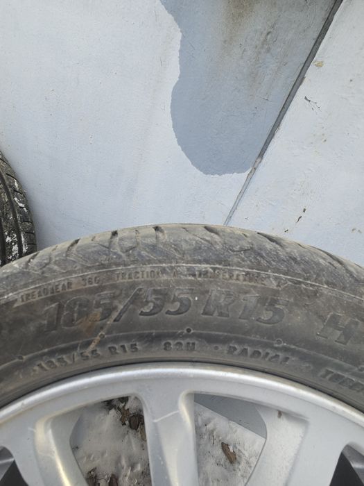 Продам летние шины с дисками