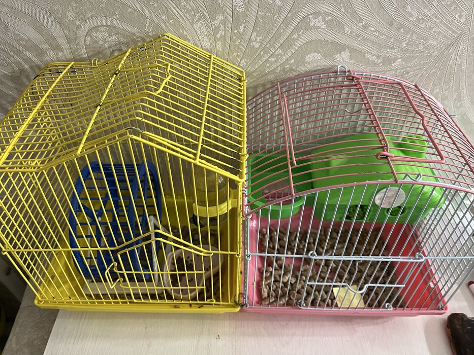 Клетка для  хомяка