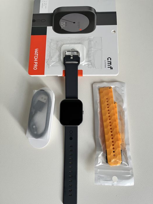 Смарт часовник CMF by Nothing Watch Pro Black