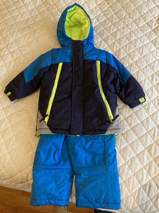 Costum / salopeta de iarna sau ski 2 piese 24 luni nou cu eticheta