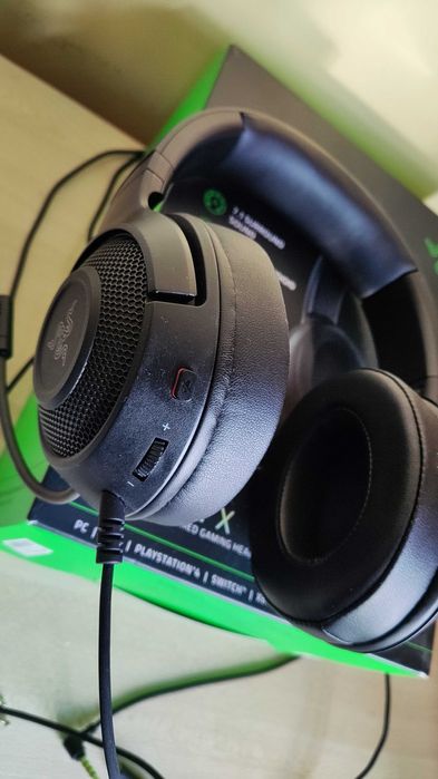 Геймърски слушалки Razer Kraken X