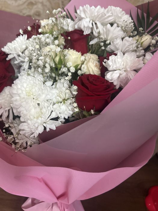 Продам букеты свежие 09.02.26