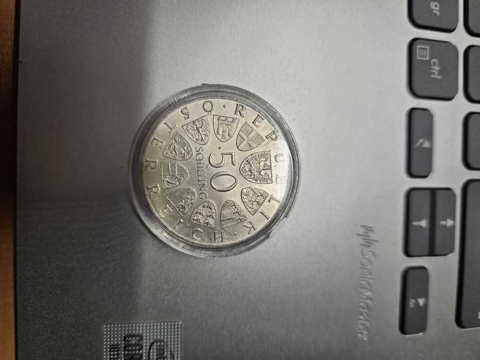 Moneda argint 50 Schilling