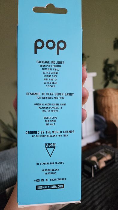 Kendama Krom originala - VANDUT !-