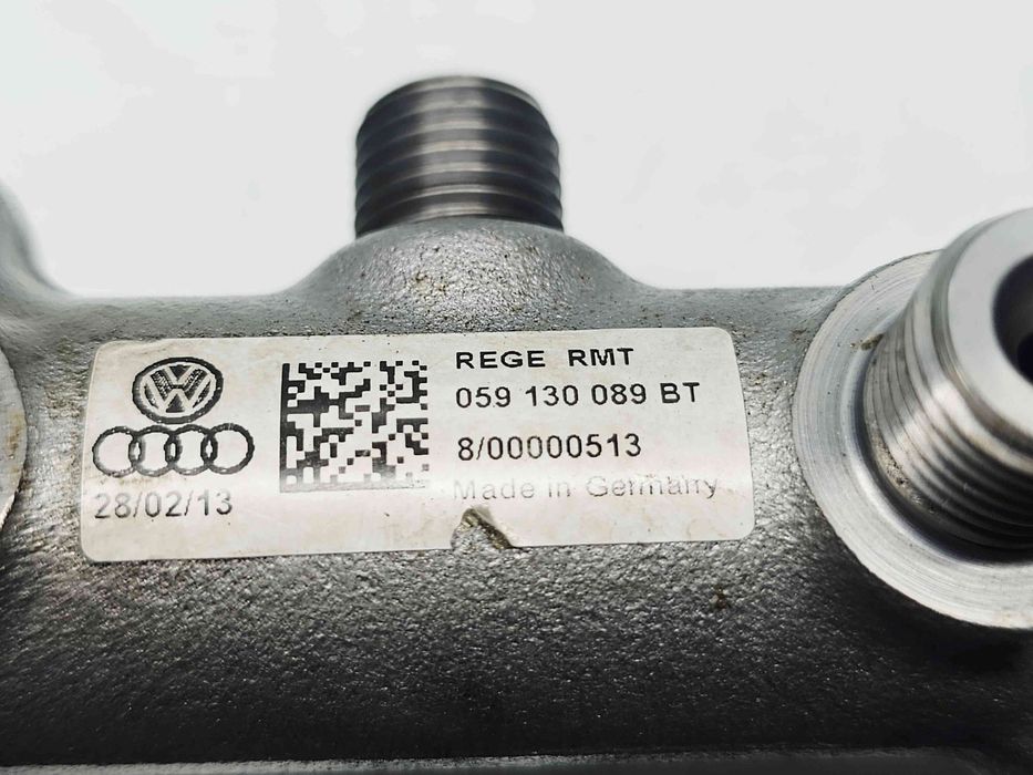 Rampa injectoare  AUDI A6 (4G5, C7) [Fabr 2011-2017] 059130089BT 3.0 T