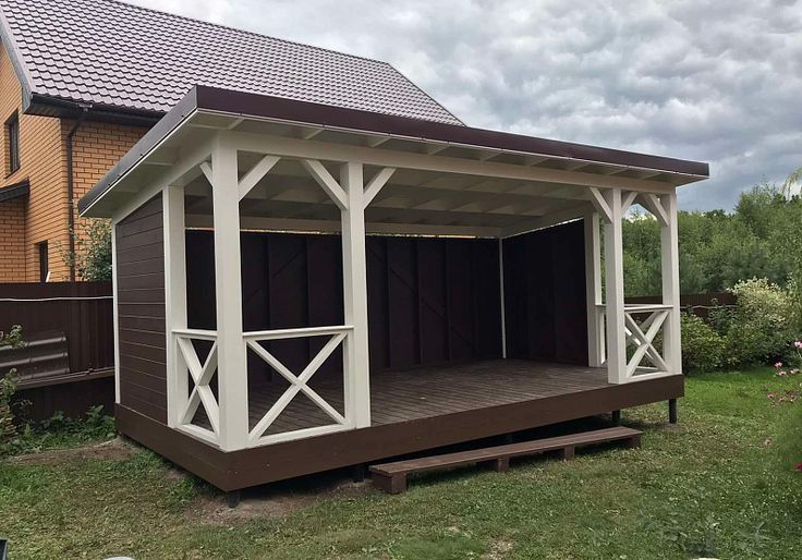 Foișoare terase pergole magazii căsuțe depozitare