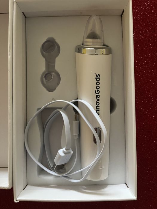 Уред за отстраняване на черни точки с вакуум