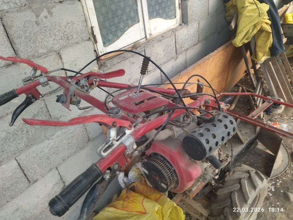 Матаблок 17 ЛС ротр касилка