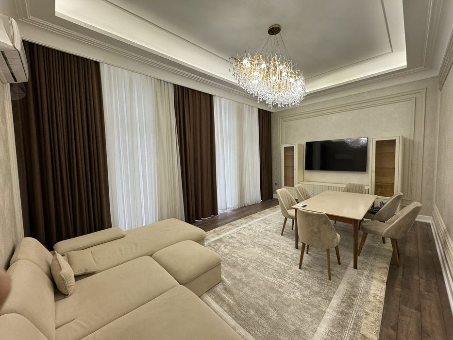 Продаётся Шикарная квартира в ЖК MIRABAD PALAS