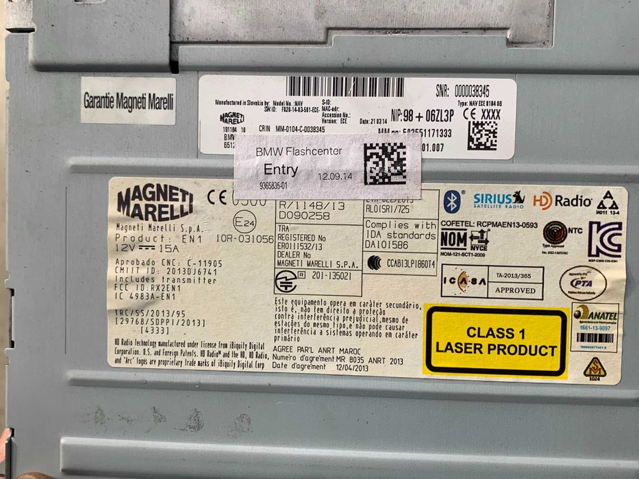 unitate navigatie Bmw seria 2 F45/F46, i3, Mini F55/F56 9365835