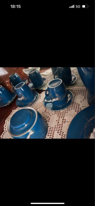 Set servit cafea ceai