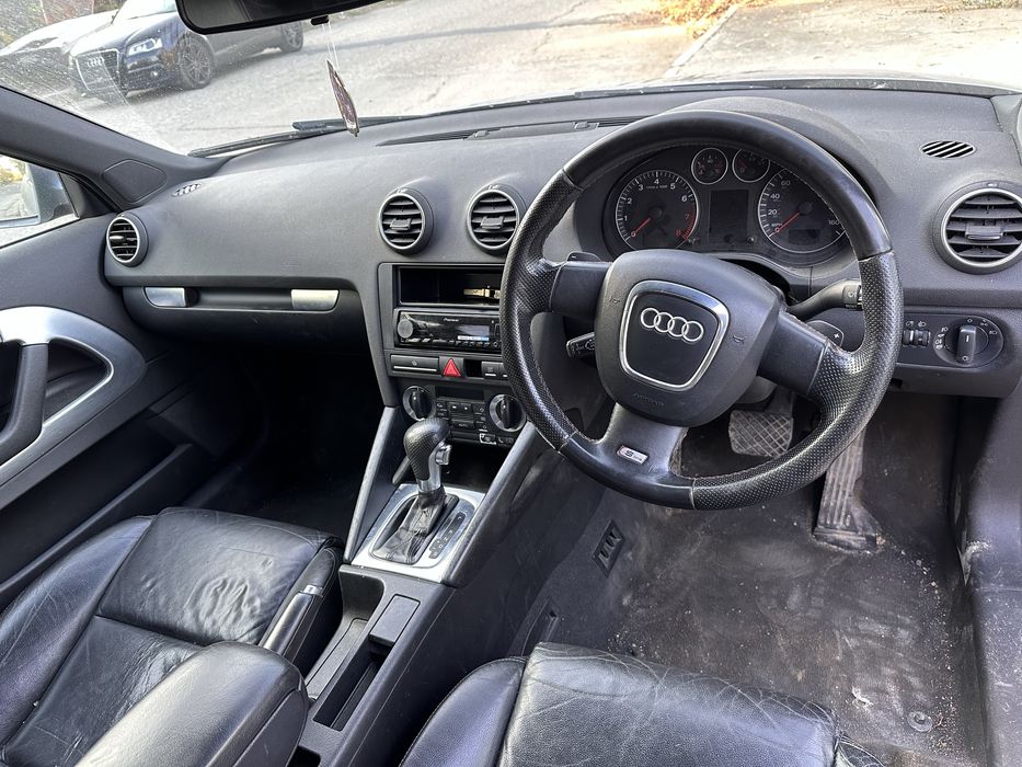 Audi a3 8p 2.0tfsi dsg на части / ауди а3 8п 2.0тфси