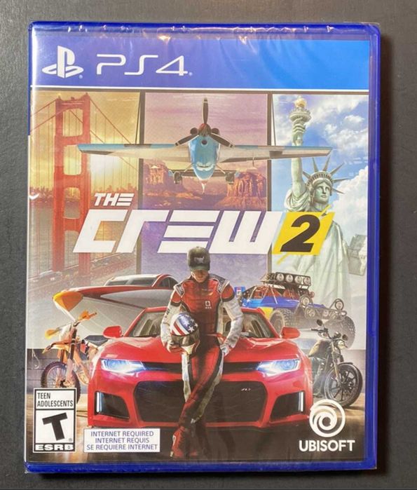 The Crew 2 (PS4) PlayStation