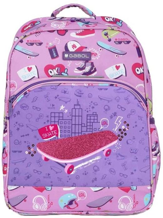 Ученическа раница Gabol - Roller, 1 отделение, 13 l