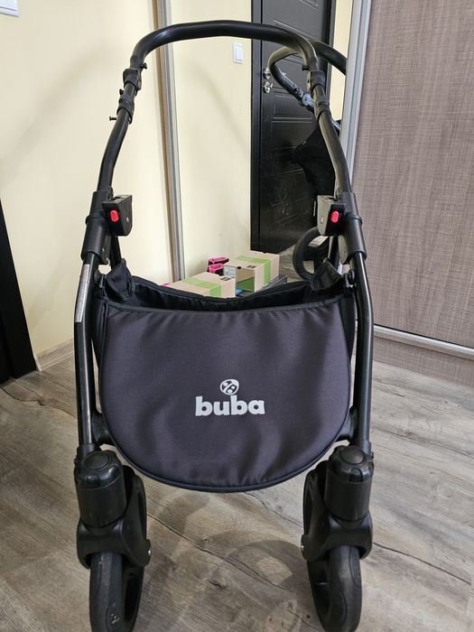 Бебешка количка BUBA BELLA 3в1
