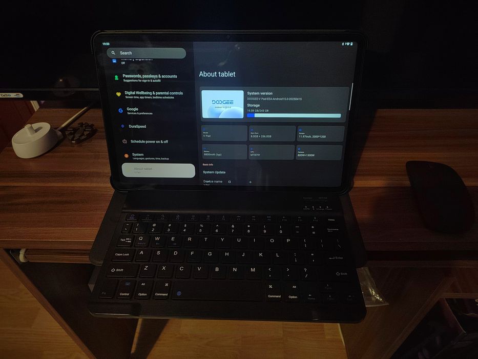 Tableta 12" Doogee V Pad VIP Edition Noua Garantie 12 luni