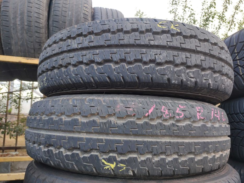 2бр Летни гуми за БУС 185 R 14 C - Кумхо