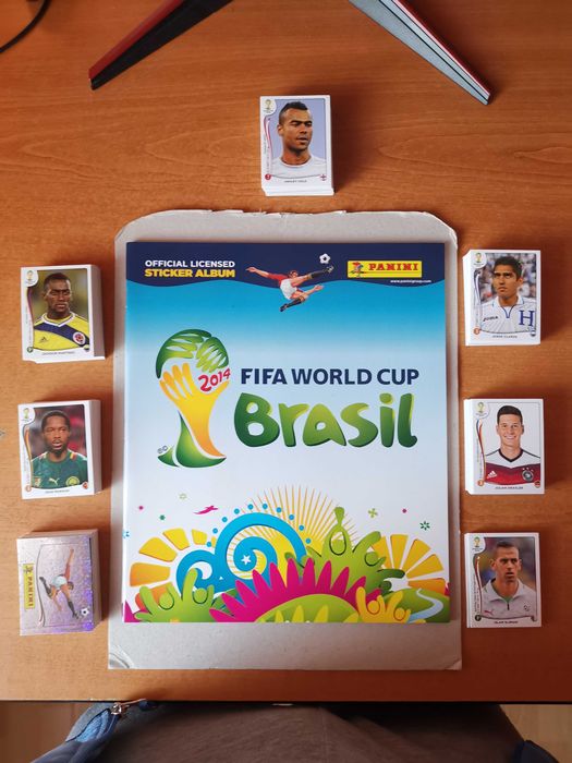 Panini FIFA World Cup 2014 Brazilia Set Complet