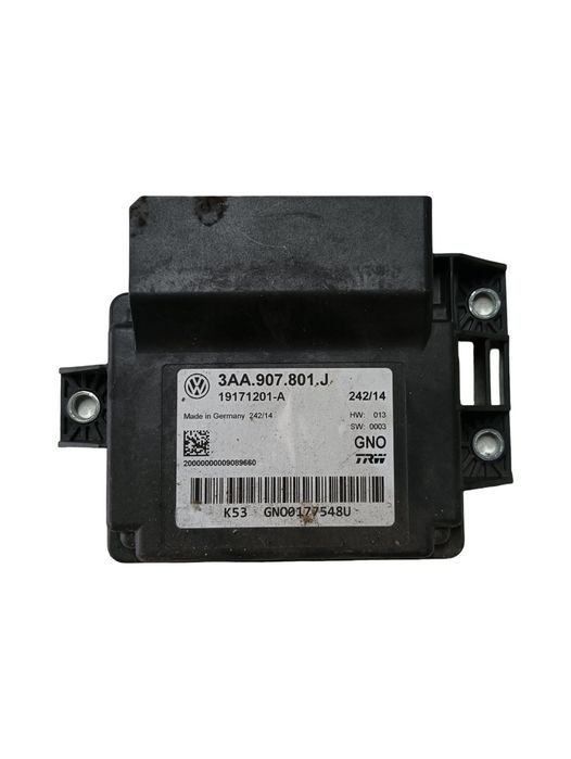 Modul De Control Frana De Mana Volkswagen Passat Cc 357 2008 - 2012 3A