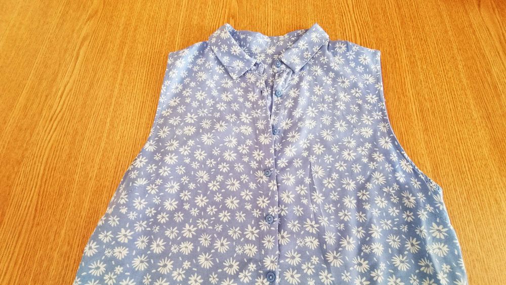 Cămașă de vara  albastră