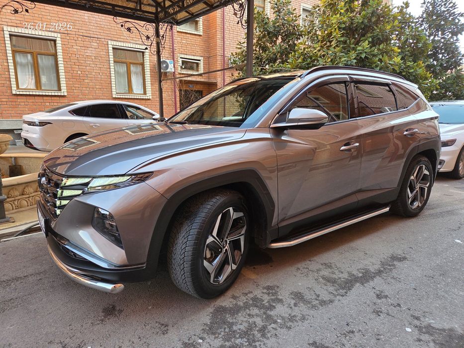 HYUNDAI Tucson 2.5 full