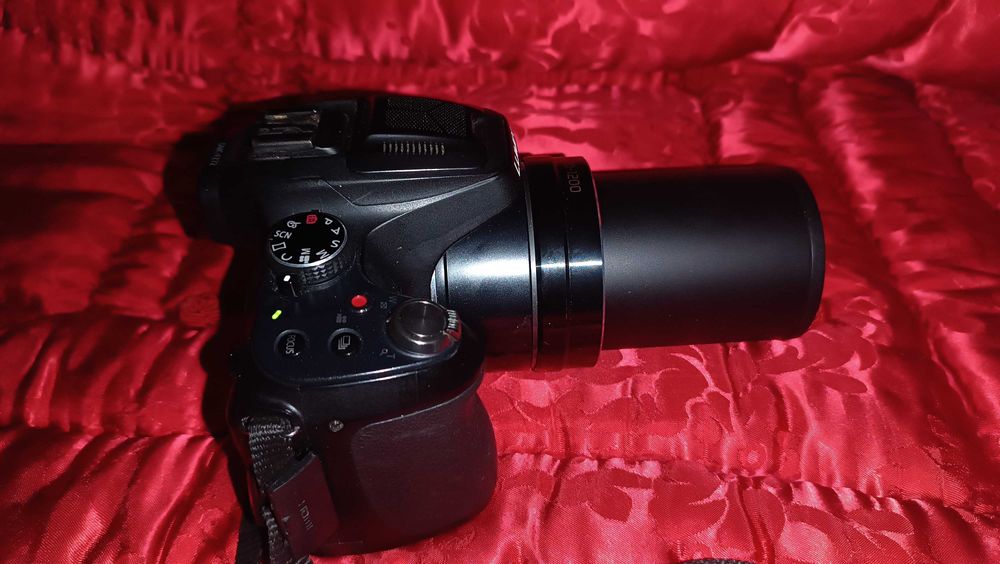 Aparat Foto Digital Compact Panasonic Dmc Fz 72 Ultra Zoom 60x