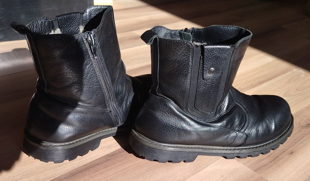 Ботинки зимние на мальчика