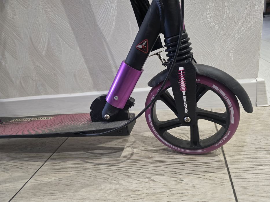 Детский самокат трюковый