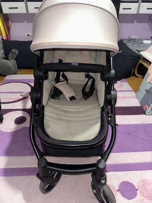 Carucior 3in1 Chicco trio best friend