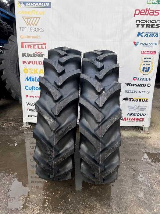 Anvelope marca OZKA 12.4-28 cu 8 pliuri pentru tractor spate garantie