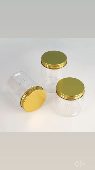 Пластиковые банки. Plastik bankalar optom narxlarda.