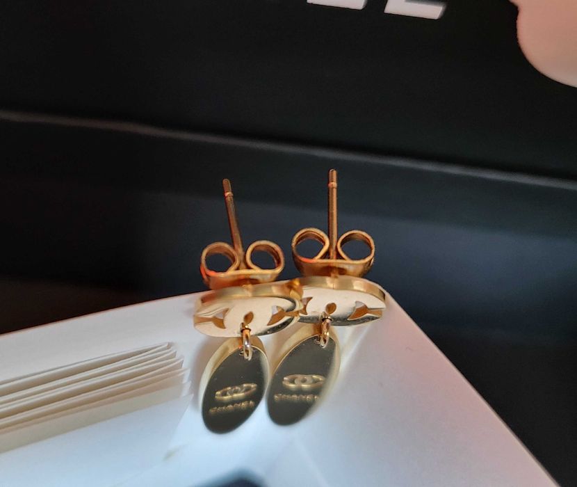 Chanel- нови обеци